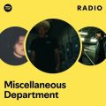 Department Of Miscellaneous